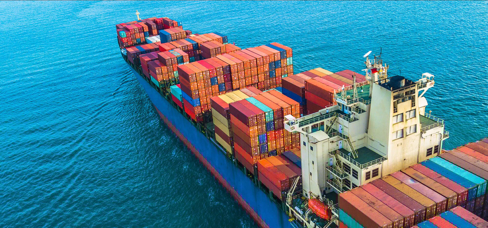 Cargo ship alongside quay