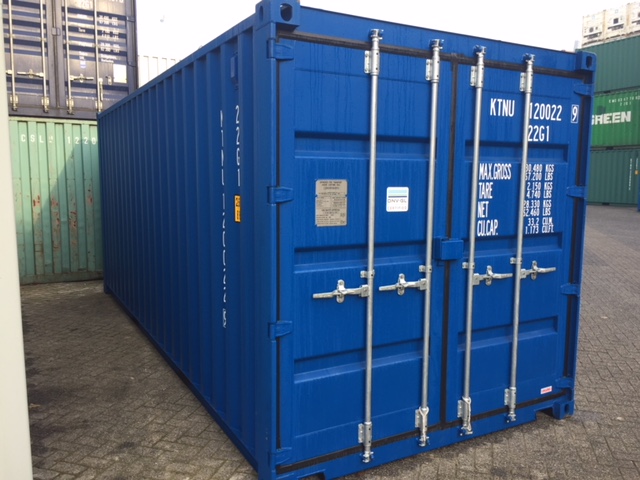 20’DV Dry cargo container