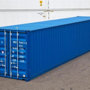40’DV Dry Van cargo container