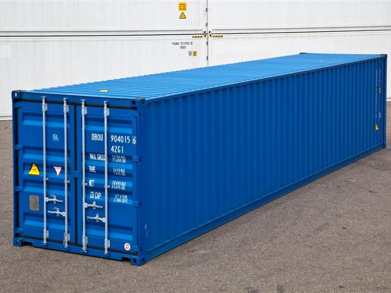 40’DV Dry Van cargo container